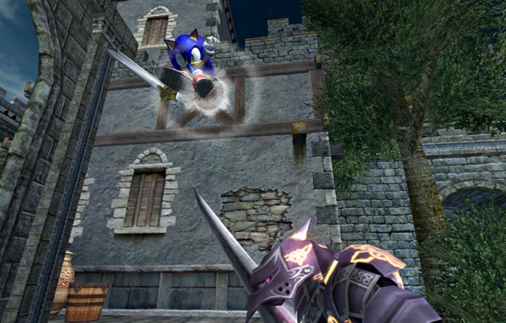 Sonic y el Caballero Negro - Imagen 20